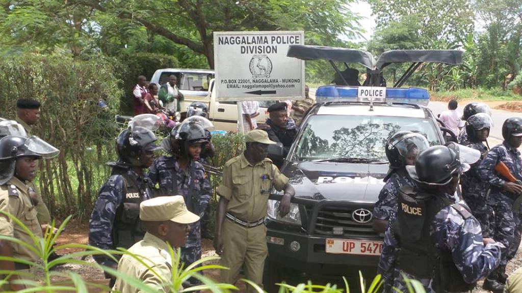 A Tale of Torture at Naggalama:  The Day Police Pepper Sprayed Suspects