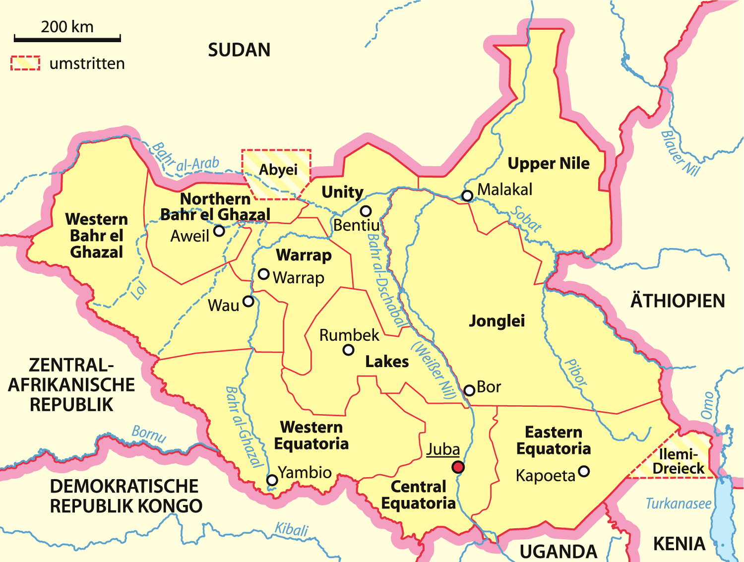 South Sudan, Somalia are World’s Most Fragile States – New Report