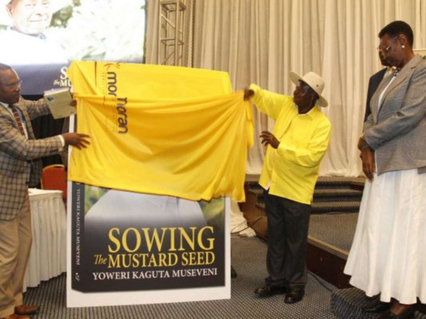Kanyeihamba: Museveni’s ‘Sowing the Mustard Seed’ is a Good Reference Book