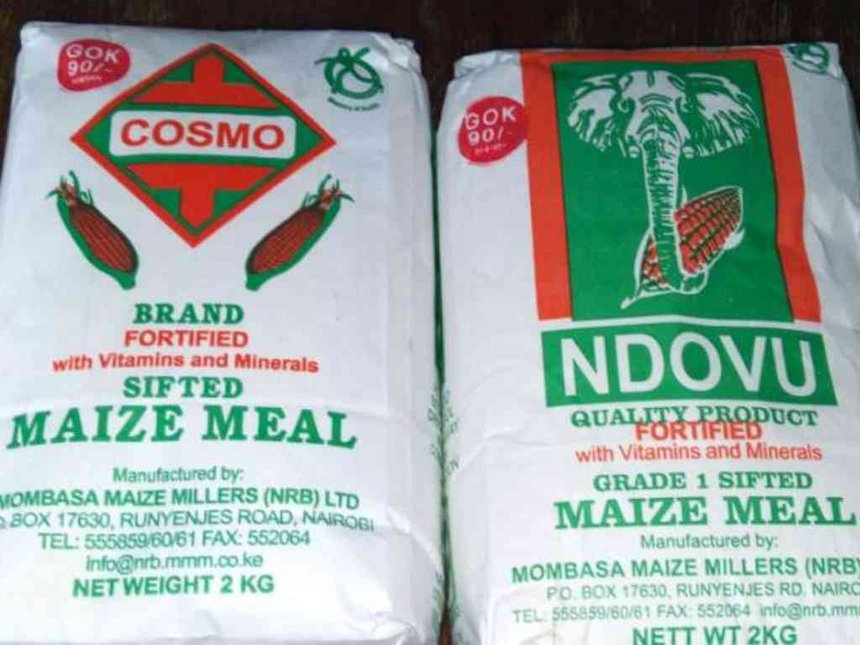 Kenya Govt Slashes Maize Flour Prices