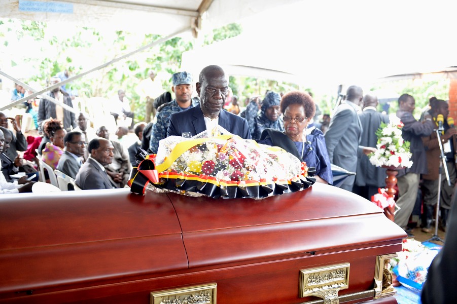 PHOTOS: VP Ssekandi’s Mother Laid to Rest