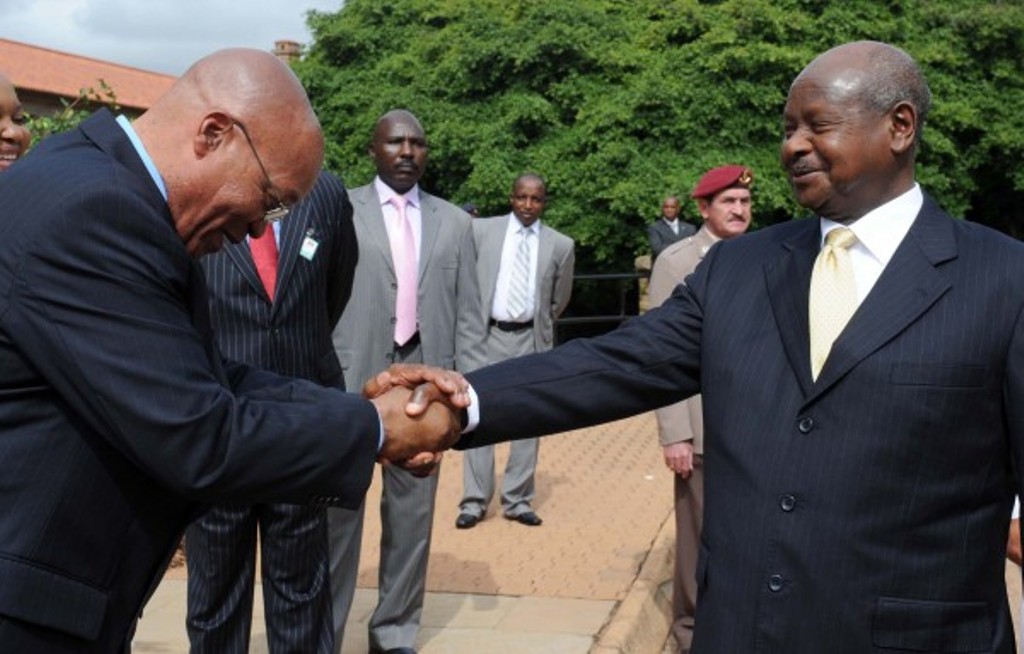 President Zuma Praises Uganda’s Beauty