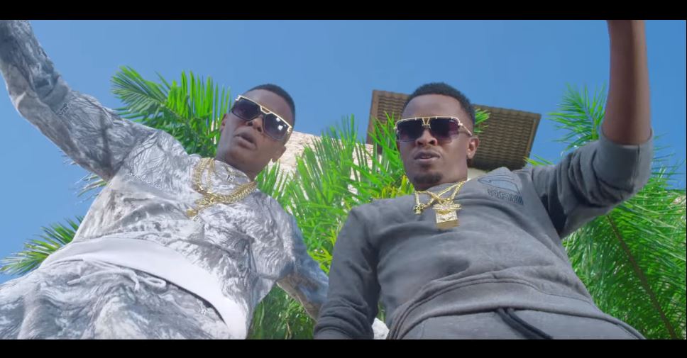 VIDEO: DJ Shiru, Chameleone Release “Double Trouble Remix” Video