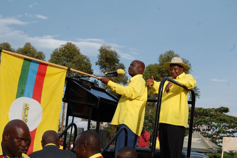Don’t Elect MPs who Will Make me Return to the Bush – Museveni