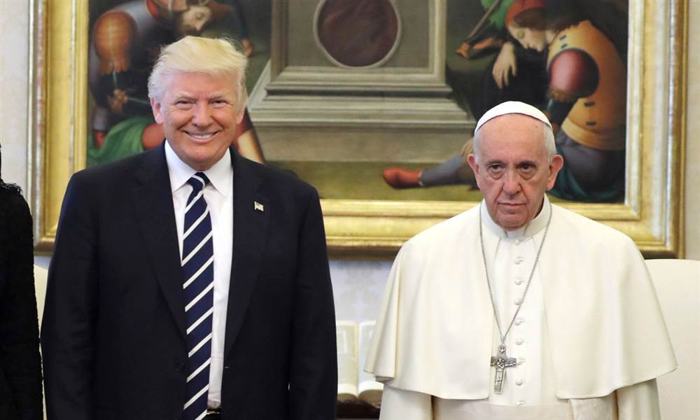 Trump, Pope Francis Meet at the Vatican, Discuss Peace