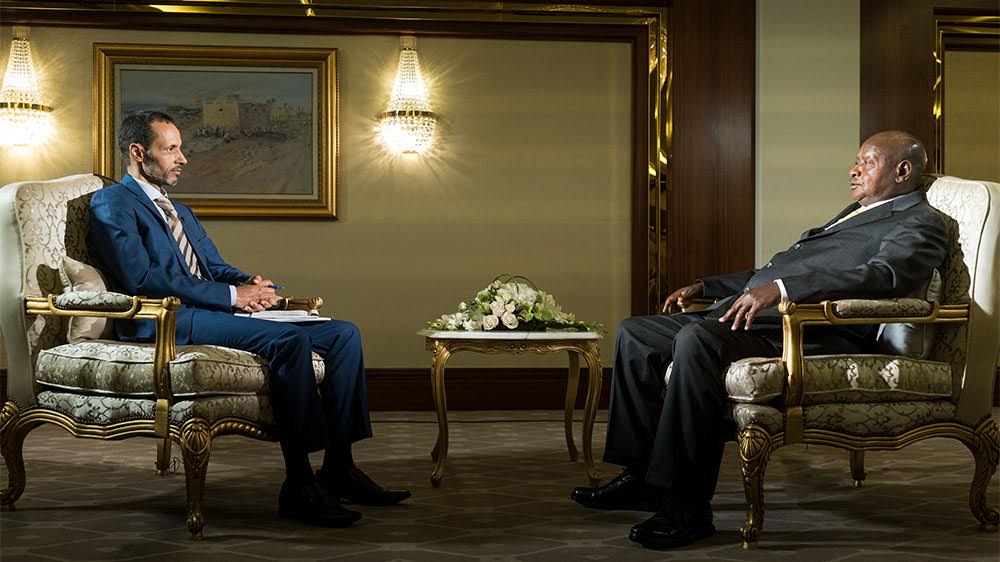 VIDEO: Watch President Museveni’s Trending, Tough Interview With Al jazeera