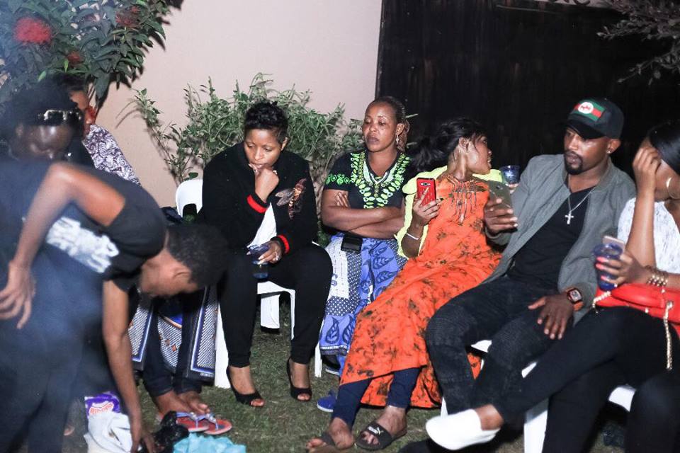 PHOTOS: Relatives, Friends Gather for Ivan Semwanga’s Vigil