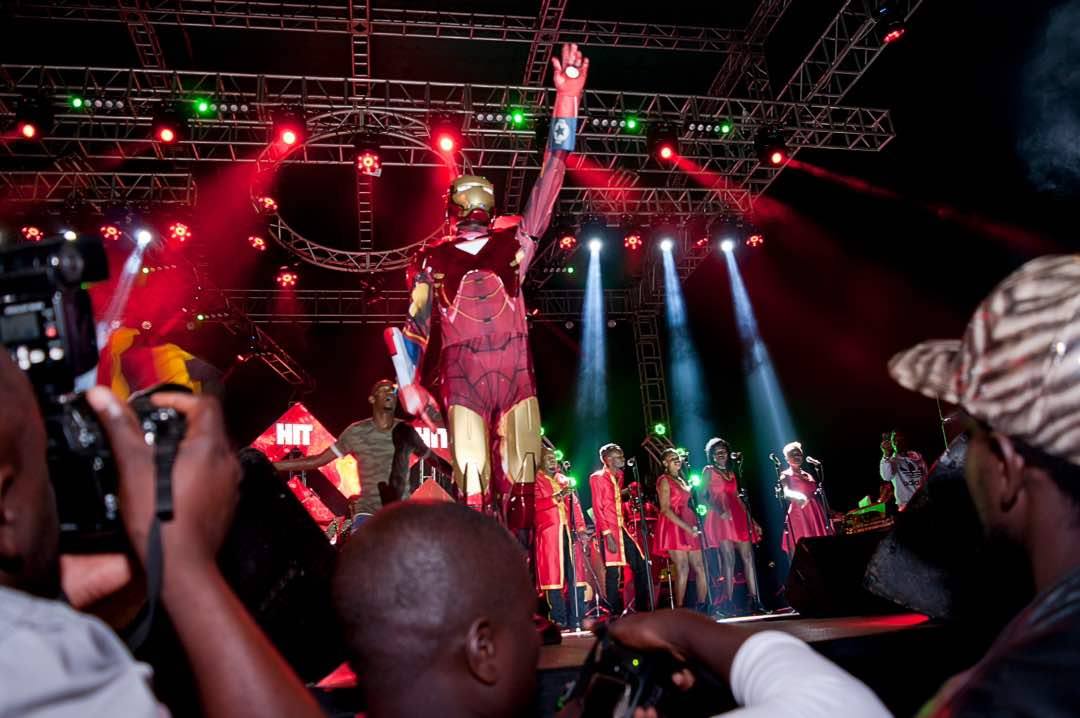 PHOTOS: Huge Turnout at Jose Chameleone’s “Hit After Hit” Concert