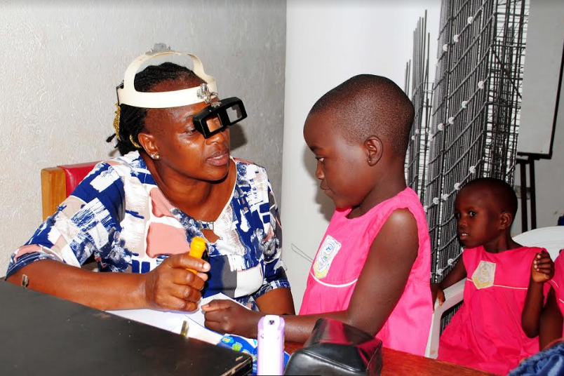 Over 700 Pupils Participate in Roofings Medical Camp at St. Peters Nantabulirwa