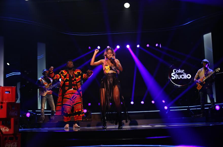 Sheebah, Lydia Jazmine Enjoy Spotlight at Coke Studio Africa