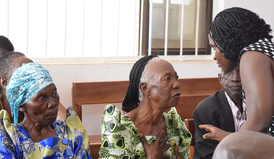 Elderly Persons Petition Uganda Equal Opportunities Commission Over Discrimination