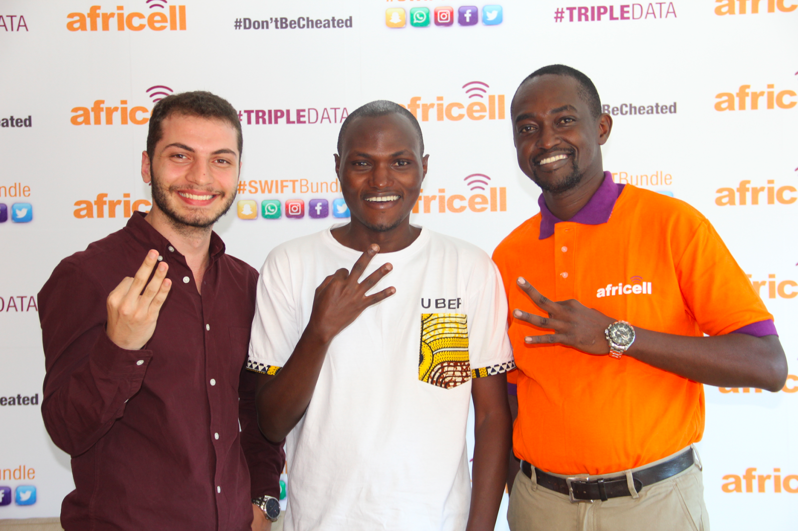Uber, Africell Partner to Offer Free Rides to Kampala Residents