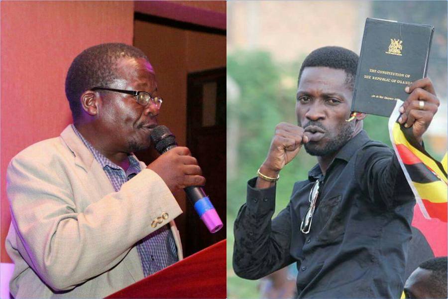 Andrew Benon Kibuuka Warns Bobi Wine on Age Limit Chaos