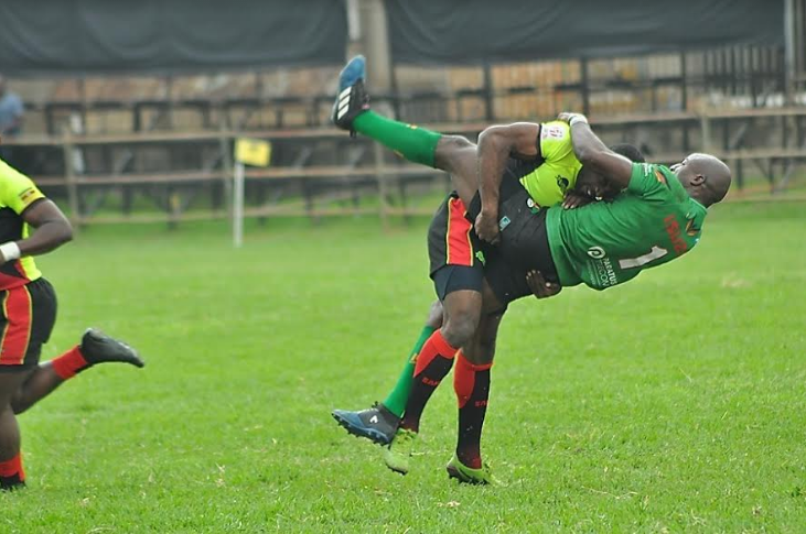 PHOTOS: 15 Spectacular Shots from Africa Rugby 7s