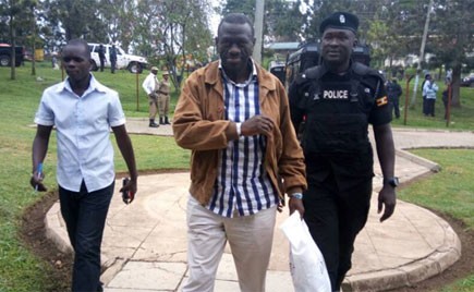 Besigye Re-Arrested at Rukungiri Court