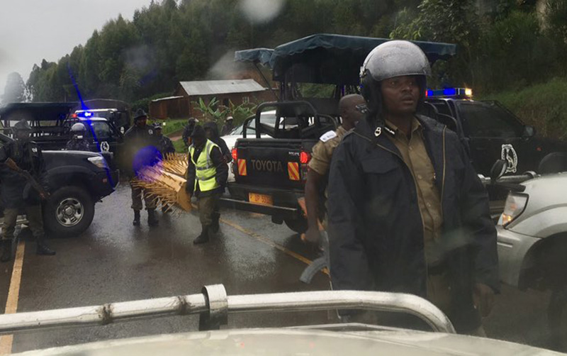 Age Limit: Besigye Arrested in Kabale