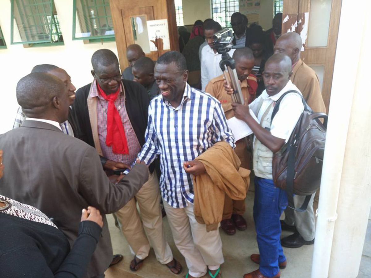 Age Limit: Besigye, Six Others Granted Bail