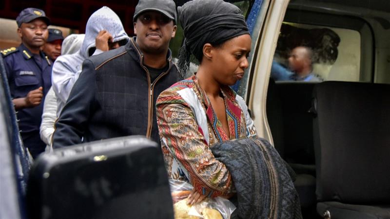 Diane Rwigara Denies Insurrection Charges