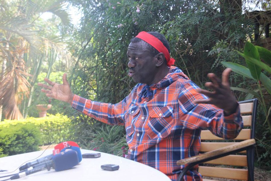 NO BAIL: Besigye Detained at Nagalama Over Age Limit Chaos