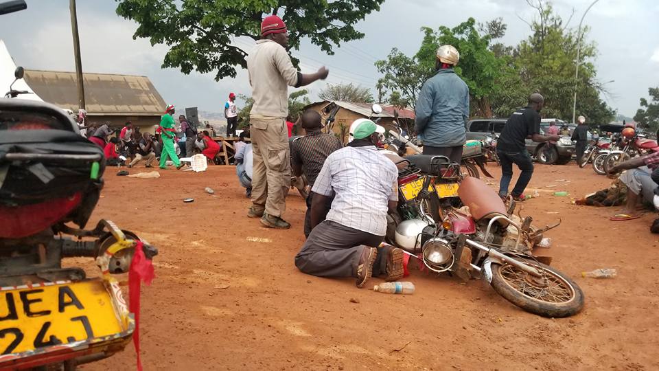 Police Fires Bullets, Teargas to Disperse ‘Togikwatako’ Consultative Rally in Kasubi 