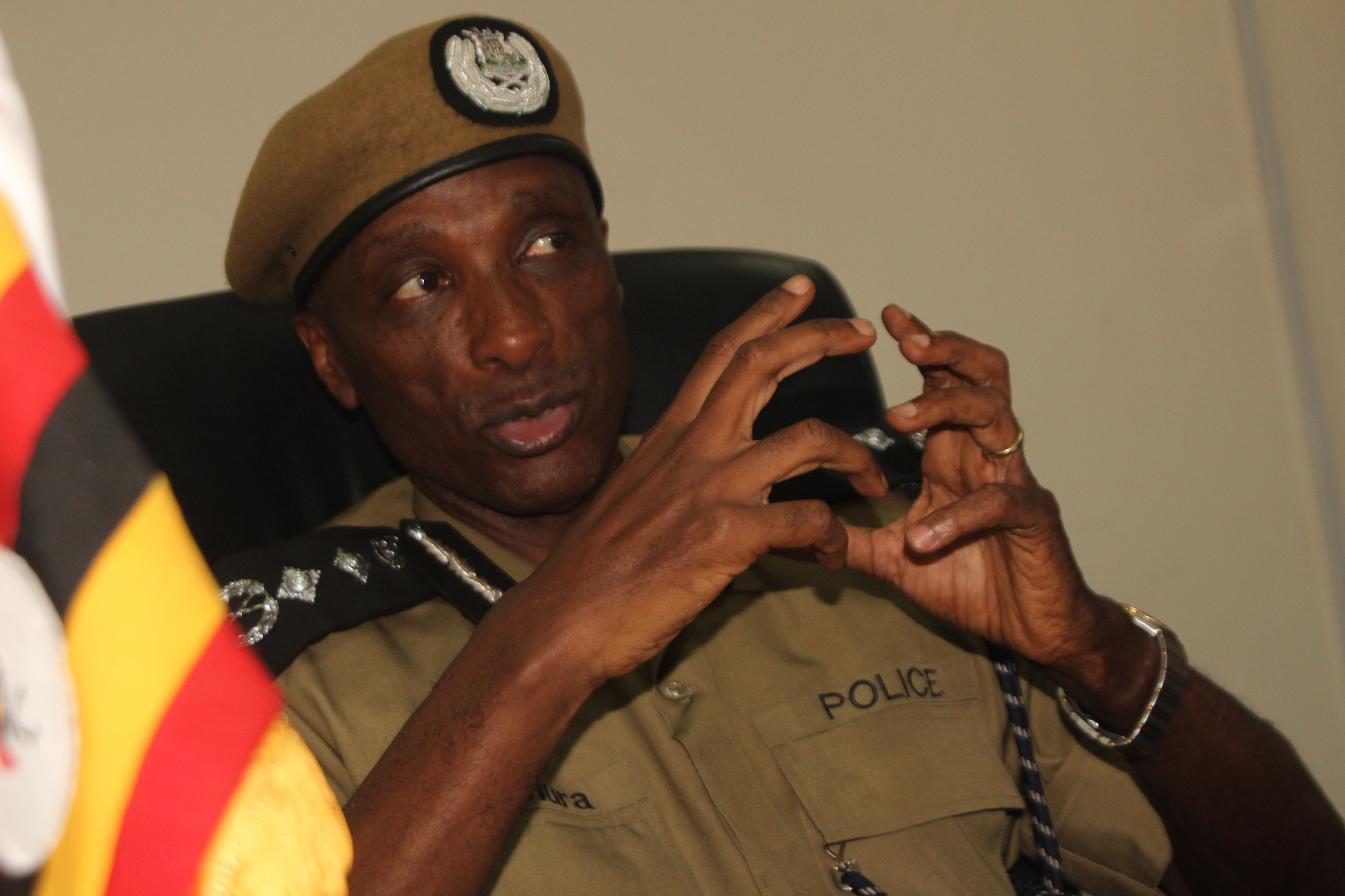 Police Speaks Out on Standoff with UPDF, ISO