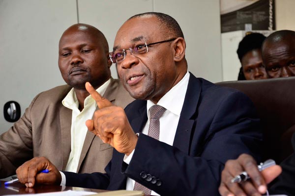MP Magyezi Blocked from Presenting Age Limit Views, Storms Out of Meeting