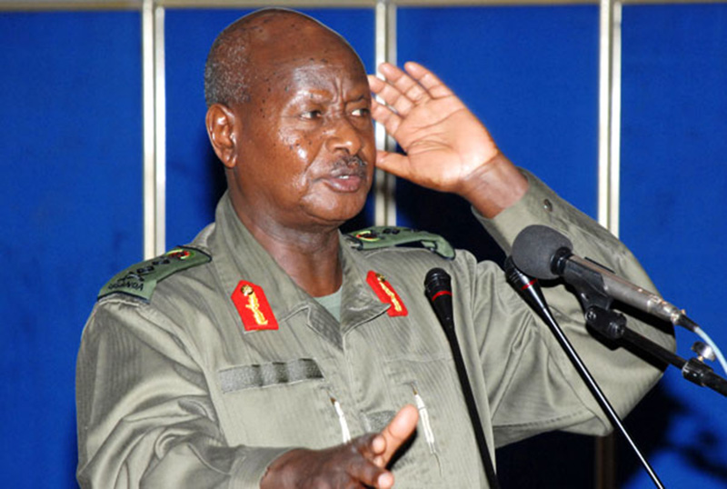 Museveni: NRM is the Master of Violence, We’ll ‘Crush’ Age Limit Violence