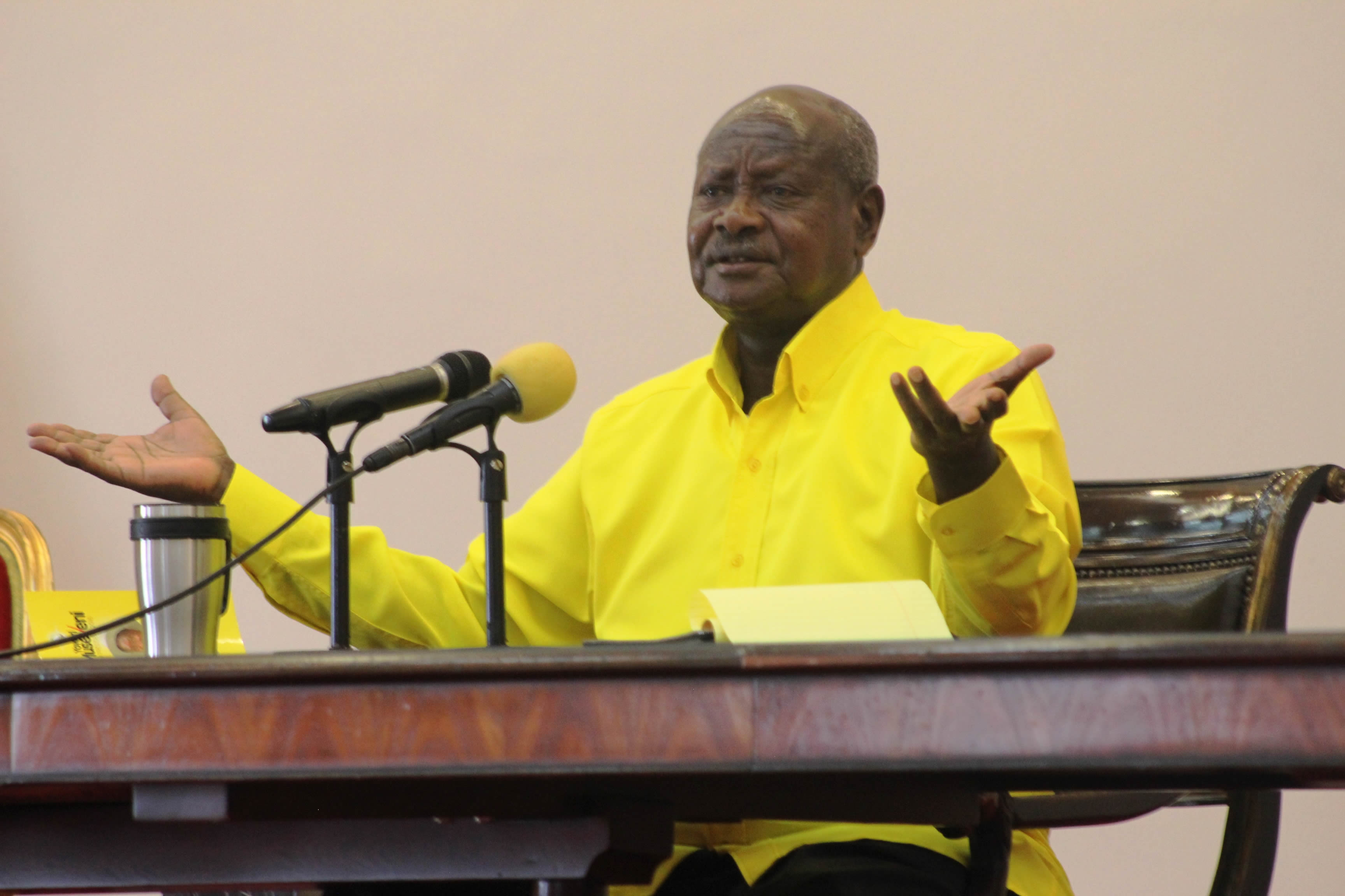 Museveni Speaks Out on Outcome of Rukungiri By-Election