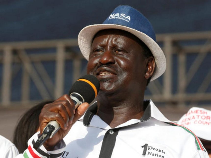 Raila Odinga: I Will Quit Politics When I Want