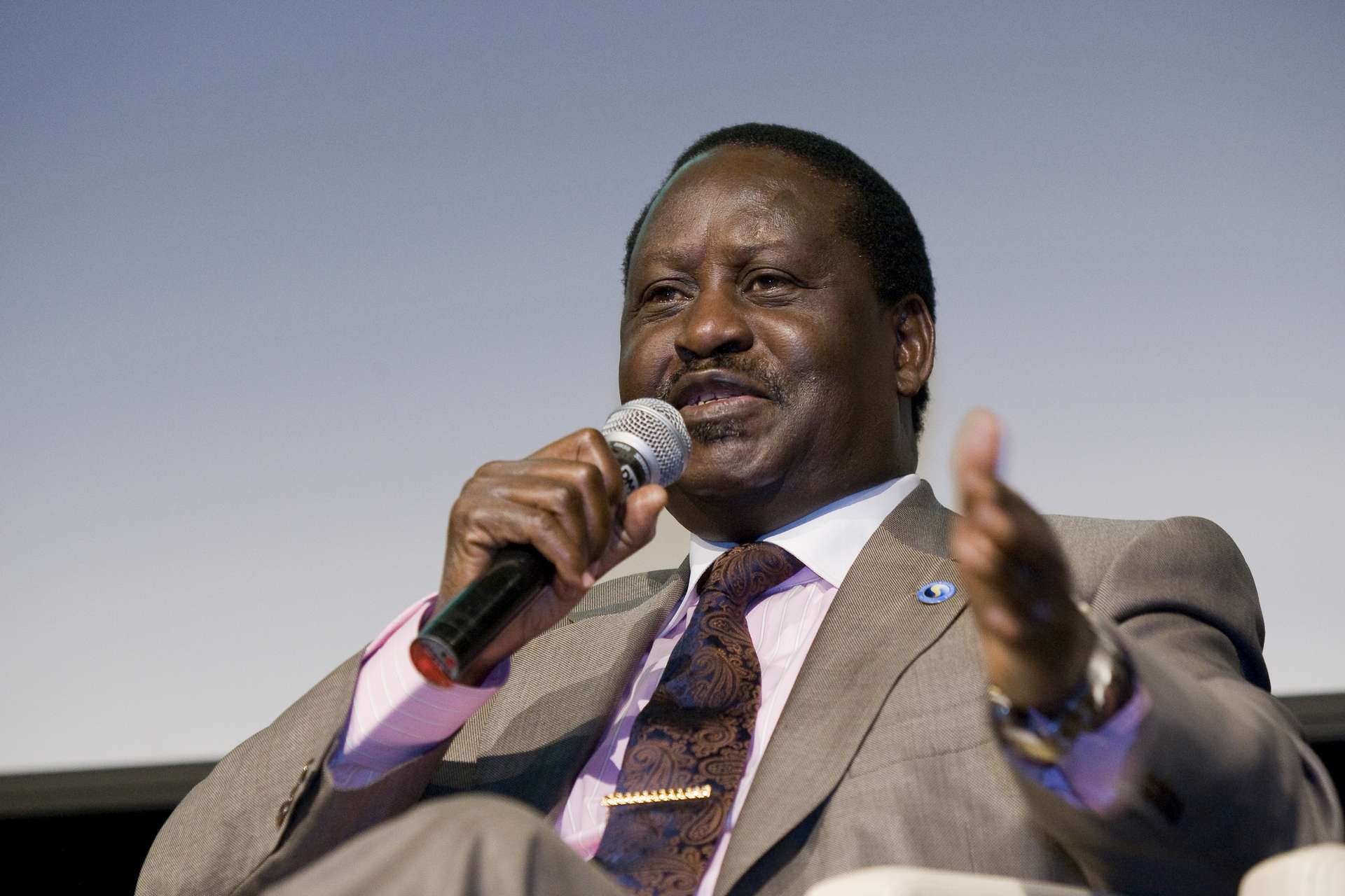 Raila Odinga Says He Didn’t Call for Protests On Election Day