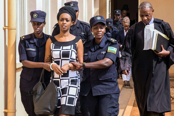 Diane Rwigara Denied Bail