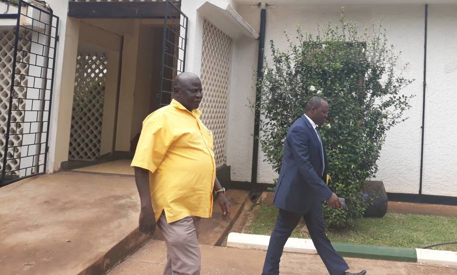 MP Abiriga Fined Shs 40,000 for Urinating in Public Place