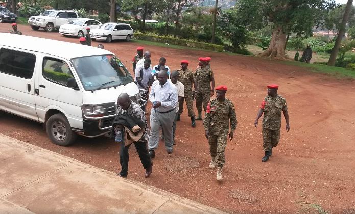 Uganda’s Senior Police Officers Charged with Kidnapping of Ex-Kagame Body Guard, Remanded