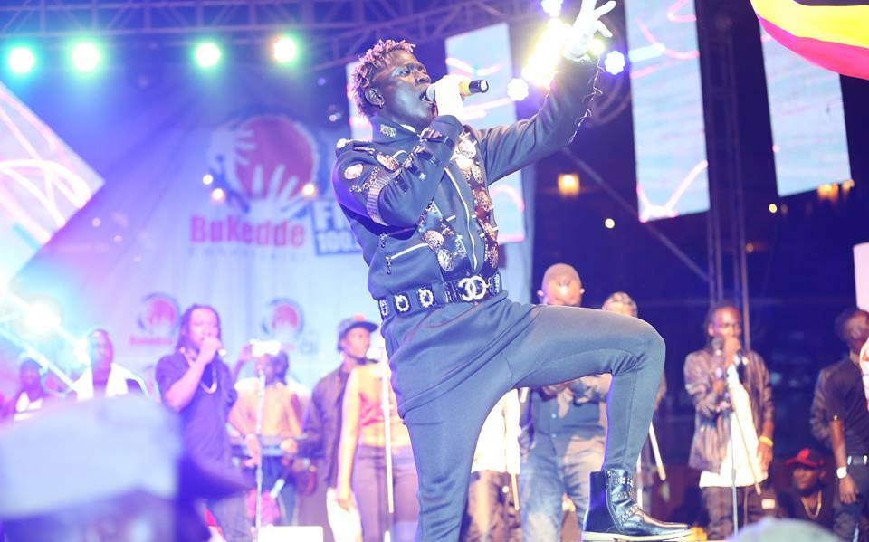 PHOTOS: Gravity Omutujju Fills Lugogo Cricket Oval at 2017 Concert