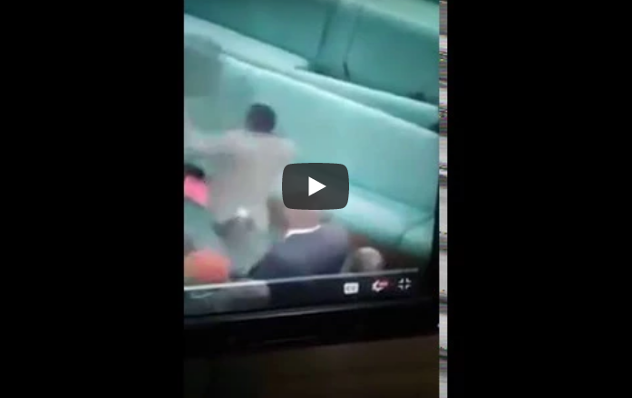 VIDEO: Katumba Wamala’s Punch that Sent MP Zaake to Hospital