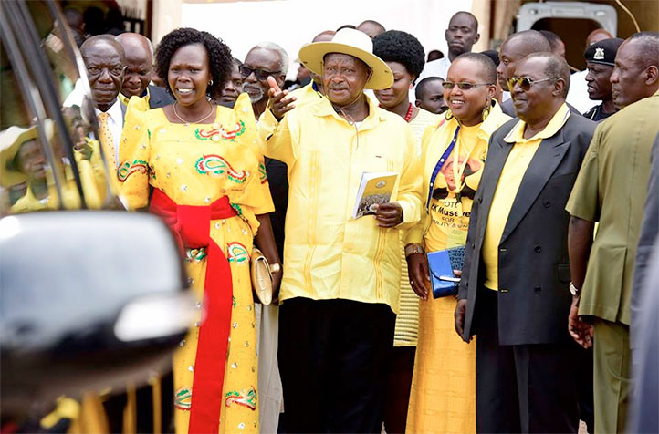 Age Limit: Museveni Promises CEC Members Cars, Shs 10 Million Monthly Pay
