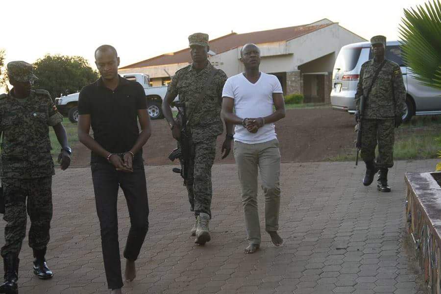 PHOTOS: UPDF Speaks Out on Frank Gashumba Arrest, Details Emerge