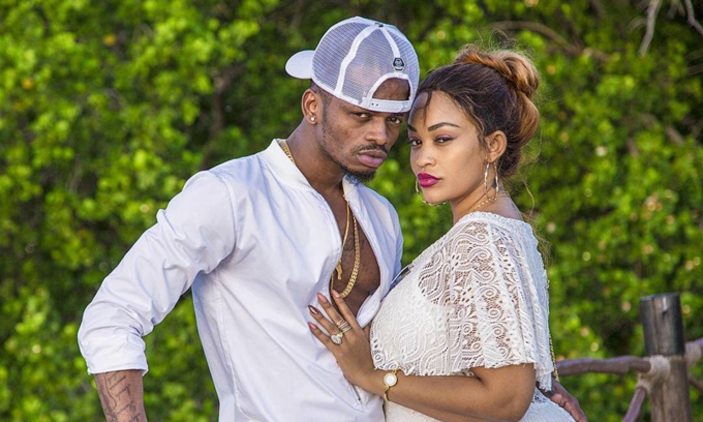 Zari Finally Lets Go of Diamond Platnumz