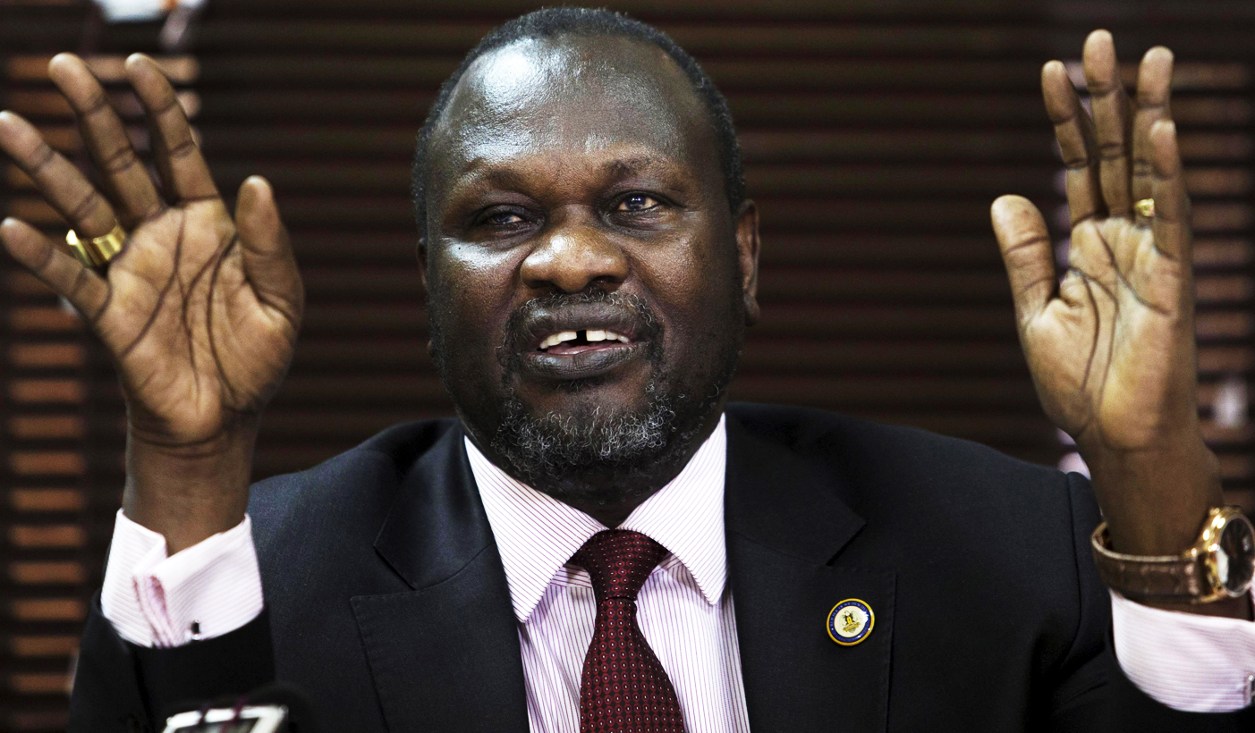 South Sudan Rebels Speak Out on Machar Replacement Reports