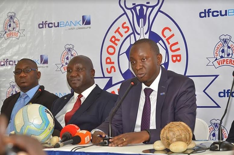 Vipers SC Signs Shs 300m, Two-Year Sponsorship Deal with Dfcu