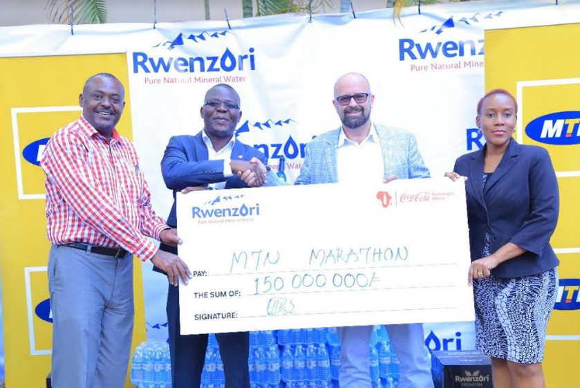 Rwenzori Mineral Water Boosts MTN Kampala Marathon with Shs 150M