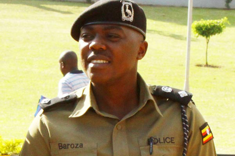Police Opens Up on Ex-Kayihura Aide Baroza Arrest Reports