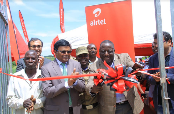 New Network Site Commissioned in Nakasongola