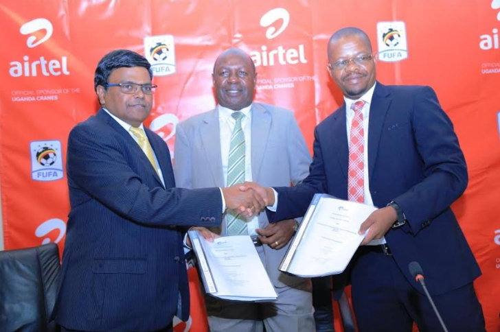 Airtel – Uganda Cranes Sponsorship Deal Renewed