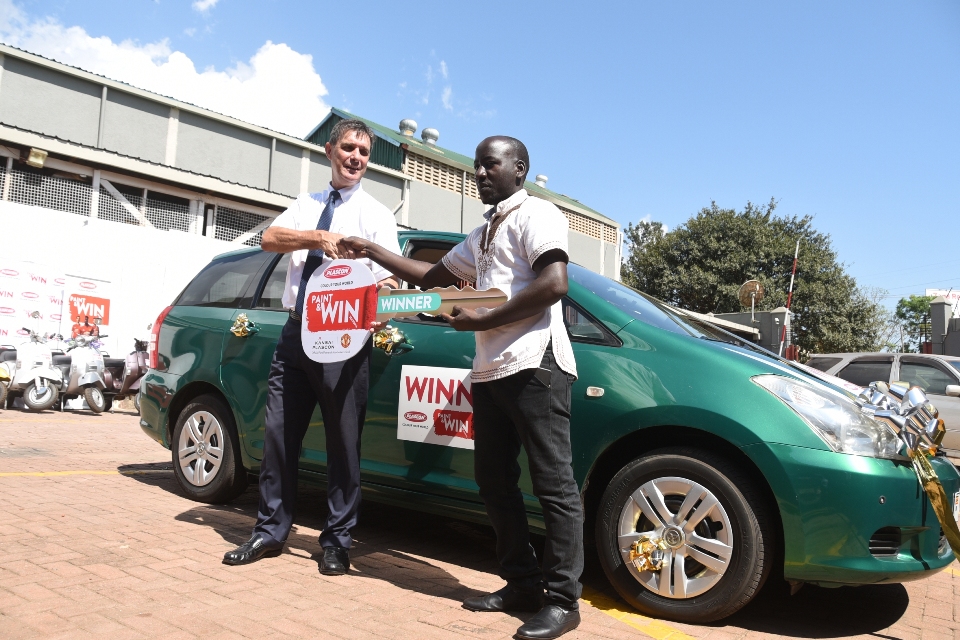 Plascon Gives Away Third Motor Vehicle in ‘Paint and Win’ Promotion