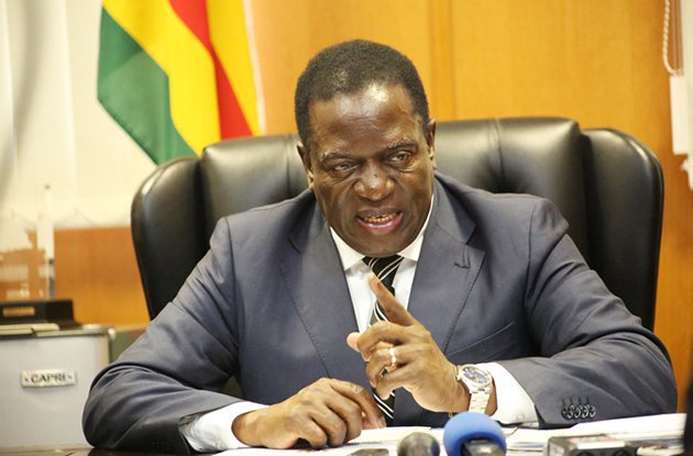 ZIMBABWE: Sacked VP Mnangagwa Made Interim President in ‘Bloodless Transition’