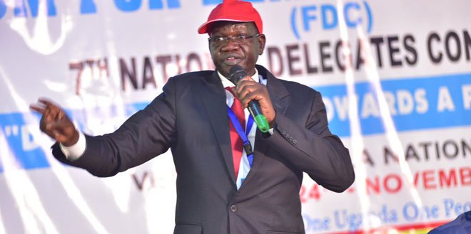 Patrick Amuriat Wins FDC Presidential Race