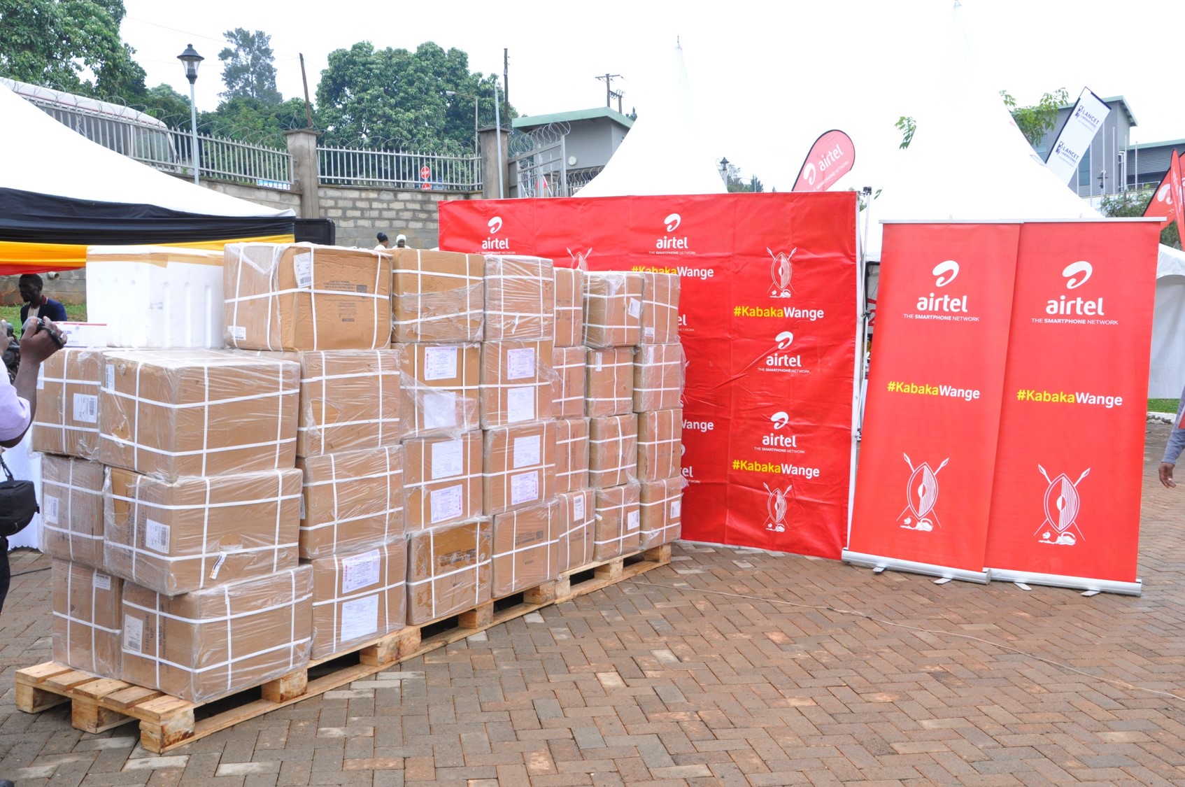 Uganda Sickle Cell Foundation Receives 60,000 Testing Kits from Kabaka Run Proceeds