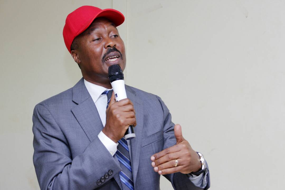 I am Not an NRM Mole in FDC – Mugisha Muntu