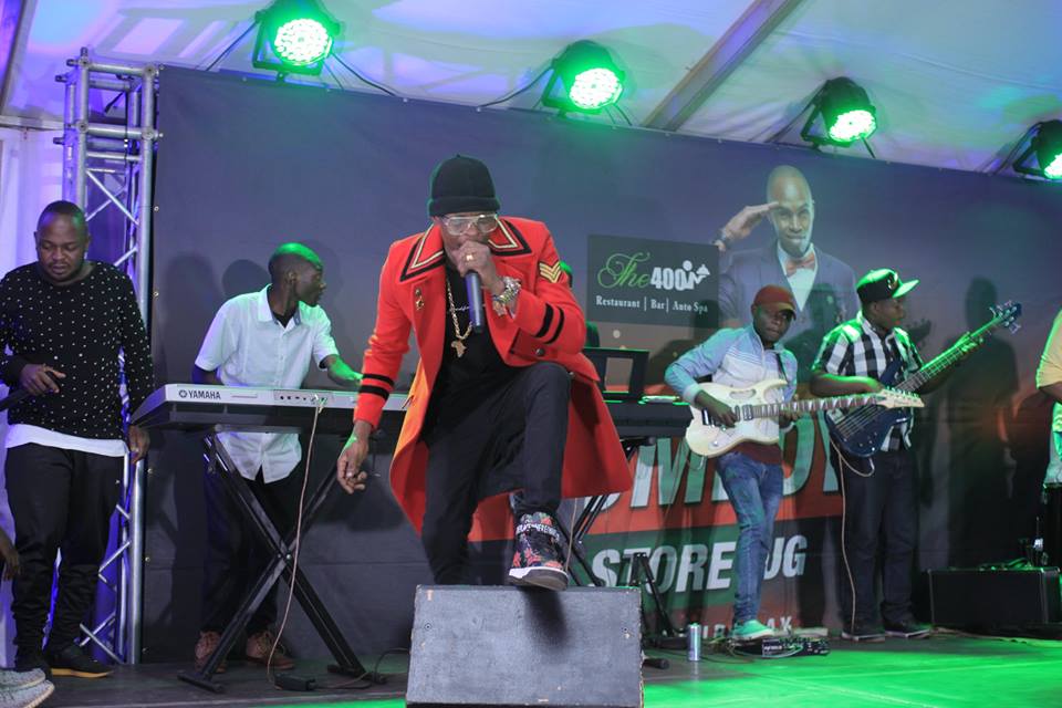 PHOTOS: Jose Chameleone Puts Up ‘Hit After Hit’ Show at Comedy Store